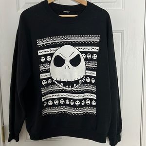 Disney’s Nightmare Before Christmas sweater size women’s M